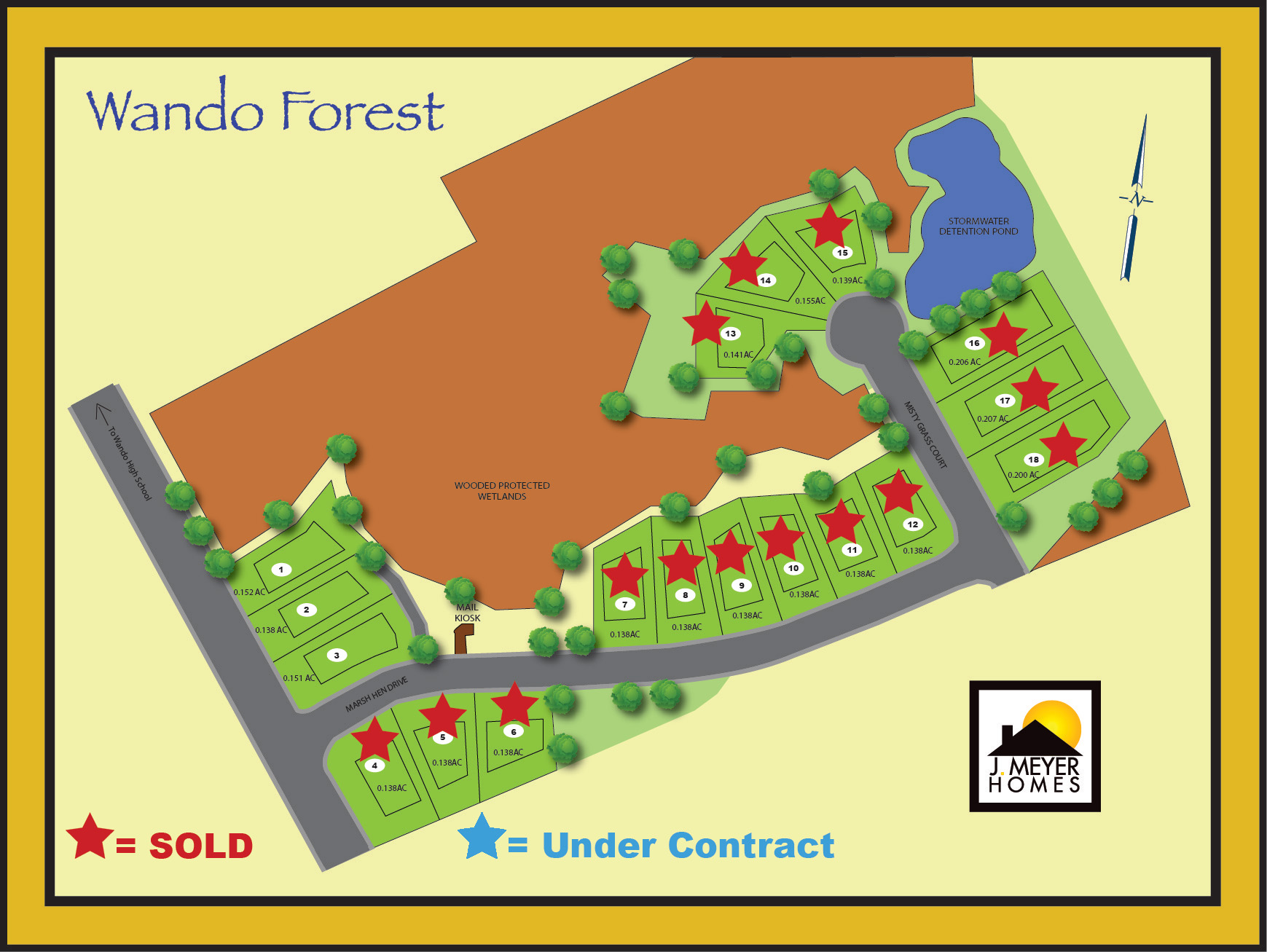 Wando Forest Site Plat