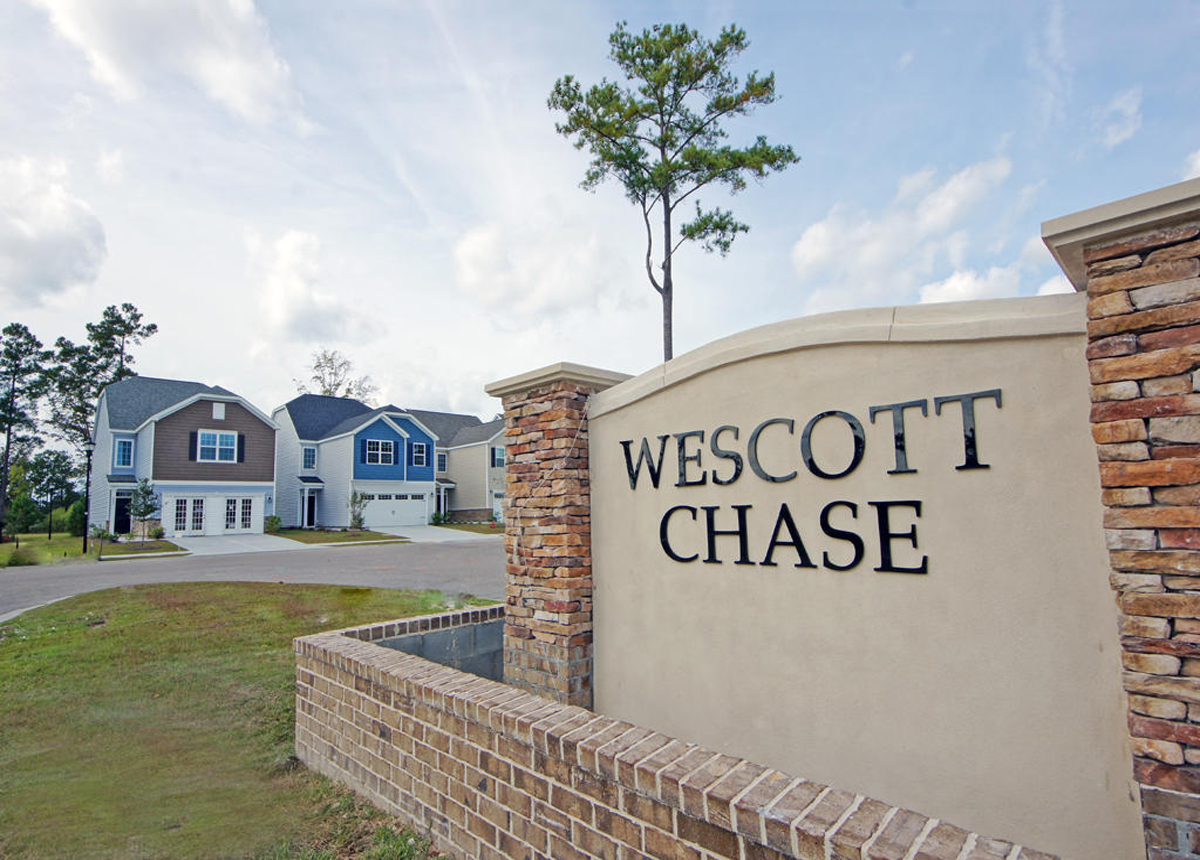 Wescott Chase Entrance